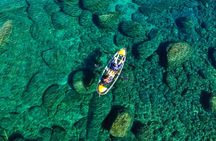Sand Harbor Clear Kayak Tour of Lake Tahoe