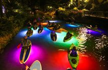 Lunar Legends Night Stand up Paddle Kayak Water Experience