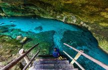 Tulum Area Guided E-Bike + Snorkeling Jungle Tour - Dos Ojos & 2 Cenotes + Lunch