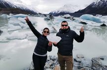 Mt Cook & Lake Tekapo Small Group Tour from Christchurch 