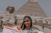Private tour at The Pyramids & Sphinx by Camels in Cairo 