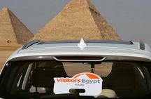 Private tour at The Pyramids & Sphinx by Camels in Cairo 