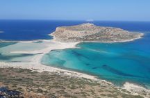 Balos & Falassarna Beach - Jeep Tour with Loungers and Lunch