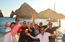 Party and Drinks at the Party Cruise! Round Transportation From Los Cabos