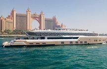 Luxury 7 Star Mega Yacht Dinner Cruise with International Buffet