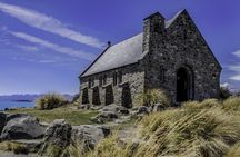 Mt Cook & Tekapo Day Tour from Christchurch (lunch included)