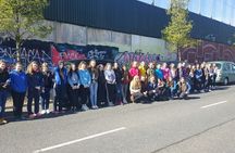 Belfast cab /taxi private 90 mins Terror and conflict- peace tour