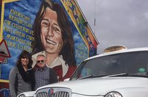 Belfast cab /taxi private 90 mins Terror and conflict- peace tour