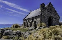 Christchurch to Queenstown One-Way Tour via Mt Cook & Lake Tekapo