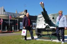 The Troubles and iconic award winning taxi 2hr private cab tour