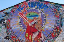 The Troubles and iconic award winning taxi 2hr private cab tour