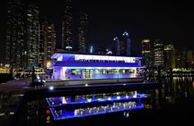 Glass Cruise in Dubai Marina with Dinner