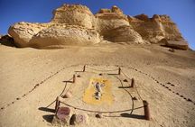 Private Tour to Whales Valley & Wadi El Rayan Waterfalls in El Fayoum from Cairo