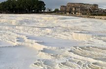 Full Day Pamukkale Terraces and Hierapolis Ruins Tour