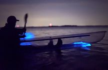 Florida Bioluminescence Clear Kayak tour/ Beacon 42 (Titusville)