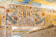 Hurghada :Day trip to Luxor:Balloon&West and East&Felucca& Dinner