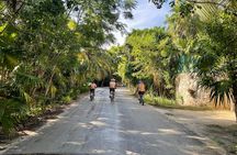 Tulum Area Guided E-Bike + Snorkeling Jungle Tour - Dos Ojos & 2 Cenotes + Lunch