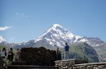 Kazbegi Adventure Day Trip - Hike to Gveleti waterfall plus Gergeti, Ananuri