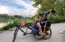 New York City: Guided Private Pedicab Tour in Central Park