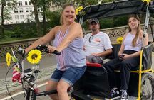New York City: Guided Private Pedicab Tour in Central Park