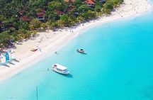 Negril Seven Mile beach and Rick’s Cafe from Montego Bay