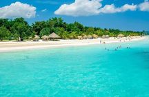 Negril Seven Mile beach and Rick’s Cafe from Montego Bay