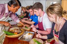 Morning Cooking Class and Market Tour in Siem Reap