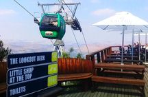 Aerial Cableway Private Tour from Johannesburg 