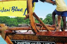 Full-Day Blue Lagoon and Sandbank Boat Tour from Zanzibar ( Safari blue)