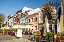 Jewish Quarter Group Tour by Golf Cart with Schindler's Museum visit in Krakow