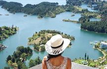 Visit Guatapé, El Peñol, El Retiro & Tekendamita Waterfall