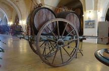 Primitivo and Negroamaro wine tour: a visit to two wineries and typical lunch. From Lecce