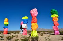 Hoover Dam Walk-On-Top Tour w/ Seven Magic Mountains & Vegas Sign