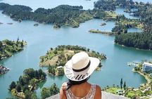 Private Tour to Guatapé and The Rock of El Peñol from Medellín!