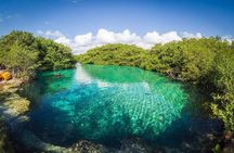 Tulum Area Experiences Guided 2 Tank Scuba Dive Casa Cenote & Barrier Reef-Lunch