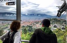 Private Tour to Comuna 13 & Exotic Fruit Market in Medellin!