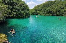 Tulum Area Experiences "Try" Scuba Diving Casa Cenote - Snacks - No experience