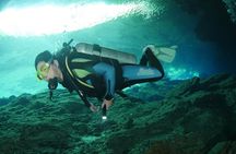 Tulum Area Experiences "Try" Scuba Diving Casa Cenote - Snacks - No experience