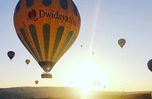 Cappadocia Hot Air Balloon Ride in Göreme on the First Flight.