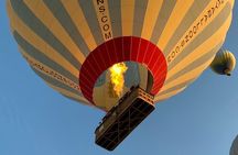 Cappadocia Hot Air Balloon Ride in Göreme on the First Flight.