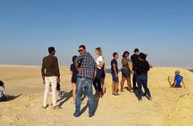 From Cairo to Whales Valley and Wadi El Rayan Waterfalls