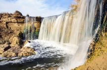 From Cairo to Whales Valley and Wadi El Rayan Waterfalls