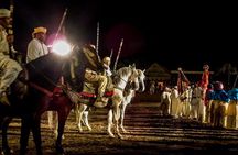 Moroccan Dinner Show Fantasia Chez Ali in Marrakech.