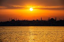 Bosphorus Private Sunset Cruise on a Yacht with Wine