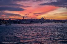 Bosphorus Private Sunset Cruise on a Yacht with Wine