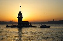 Bosphorus Private Sunset Cruise on a Yacht with Wine