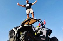 Dubai: Dune Buggy Adventure Safari in Red Dunes