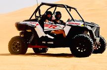 Dubai: Dune Buggy Adventure Safari in Red Dunes