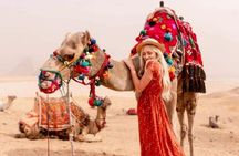 Day Tour To Giza Pyramids With Camel Ride And Museum of Egyptian Antiquities
