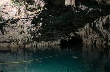 Tulum Area Experiences 2 Tank Guided Scuba Dives at Dos Ojos Cenote's + Lunch